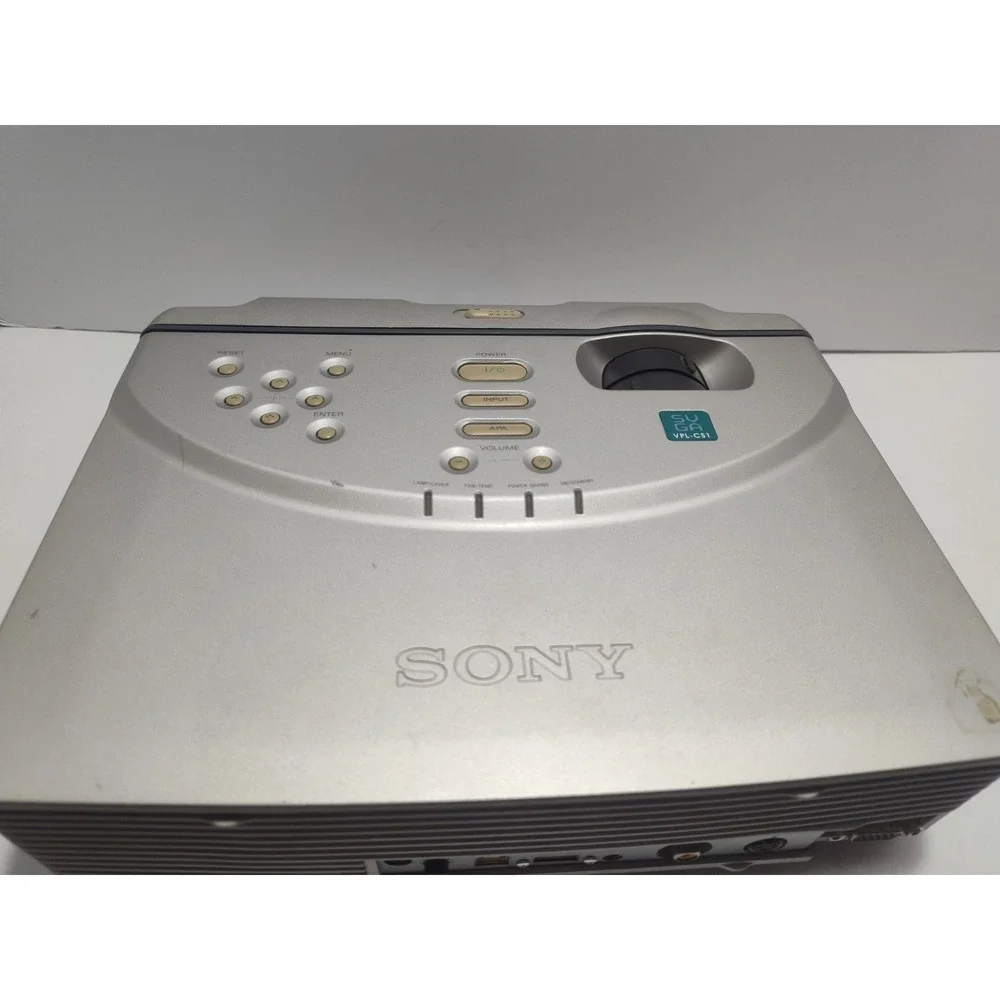 Sony Silver LCD Data Projector VPL-CS1